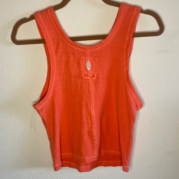 NWOT FP Movement Back to Basics Tank in Engine Red Size XS - Picture 6 of 8
